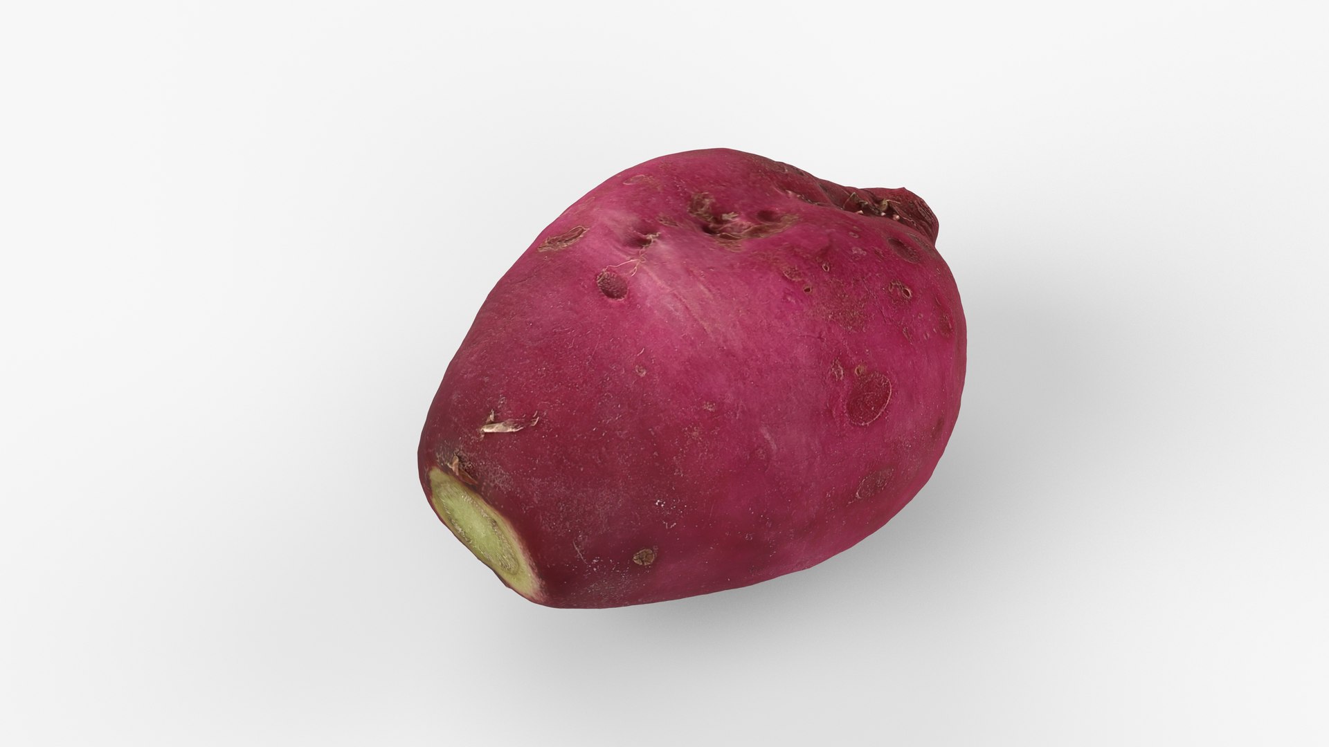 3D Red Radish - Whole Root Vegetable Scan Model - TurboSquid 2421056