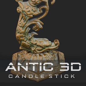 Bronze Candlestick