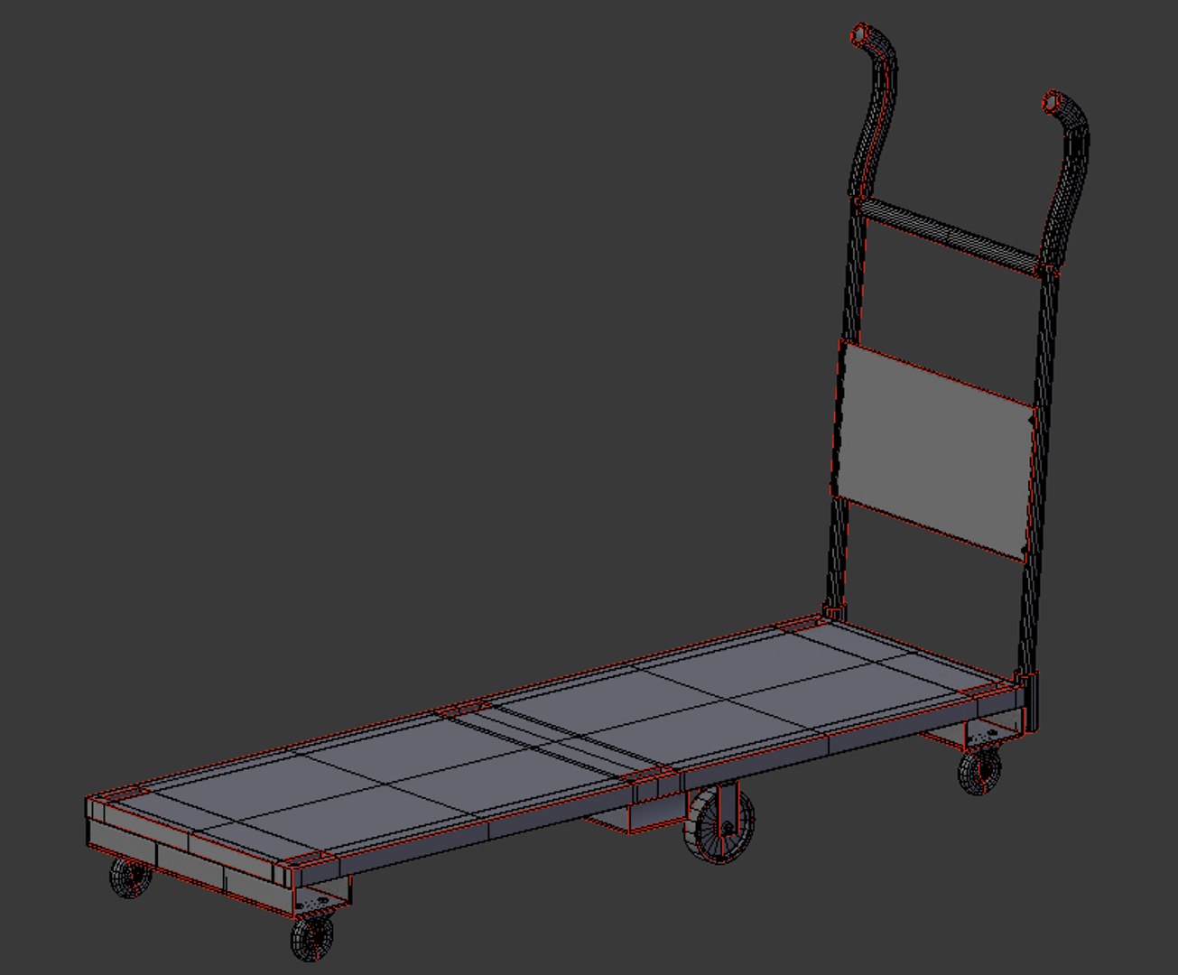 3D Freight Roughneck Model - TurboSquid 1496264