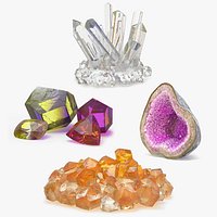 Nature Minerals Collection 2