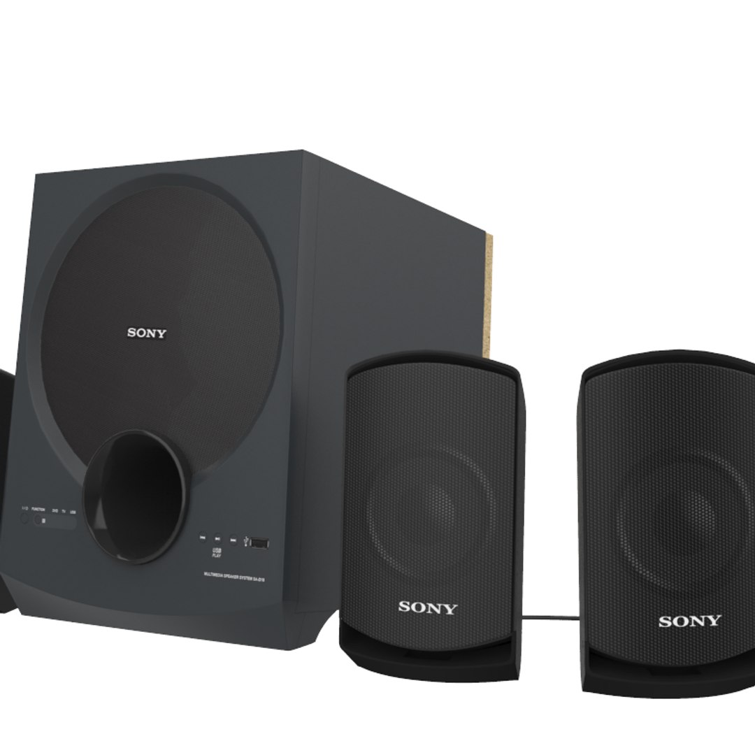 Sony Sa D10 Multi 3D Model TurboSquid 1316939