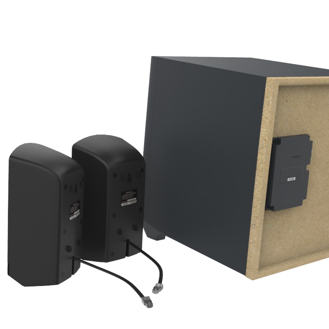 Sony Sa D10 Multi 3D Model TurboSquid 1316939