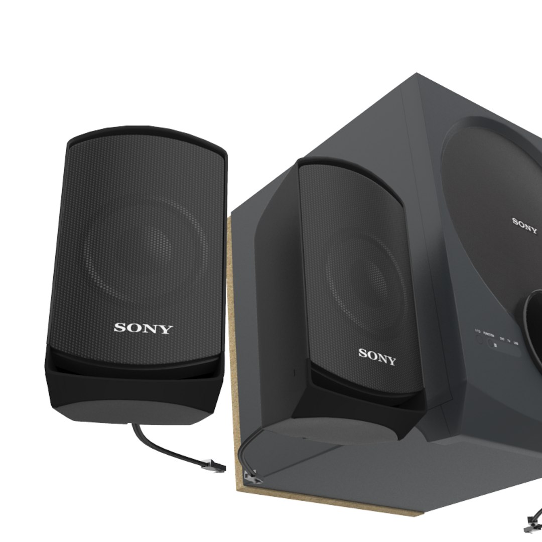 Sony Sa D10 Multi 3D Model TurboSquid 1316939