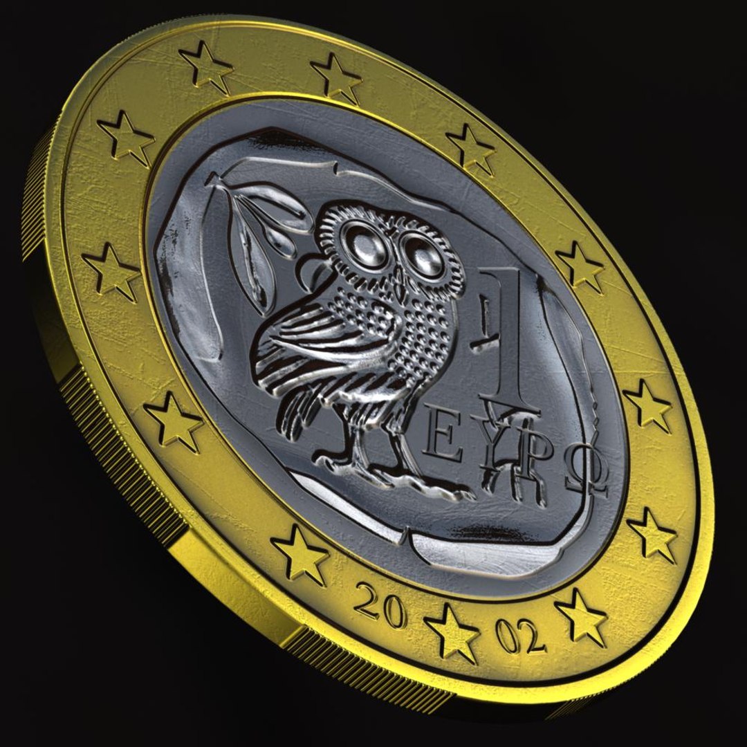 3d coin 1 euro model https://p.turbosquid.com/ts-thumb/NY/Zh541h/eMwdunv0/coin.euro.1euro.greece.04/jpg/1244637067/1920x1080/fit_q87/d80492dd517733363f147b68da62b9c5973cfd78/coin.euro.1euro.greece.04.jpg