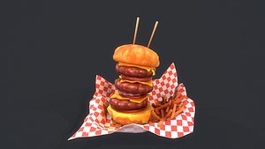 big burger model