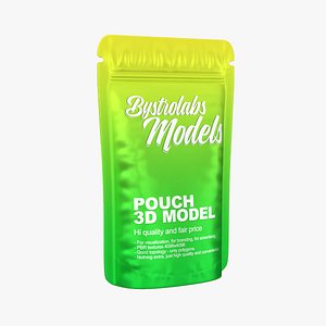 Green Food pouch