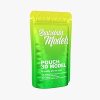 Green Food pouch