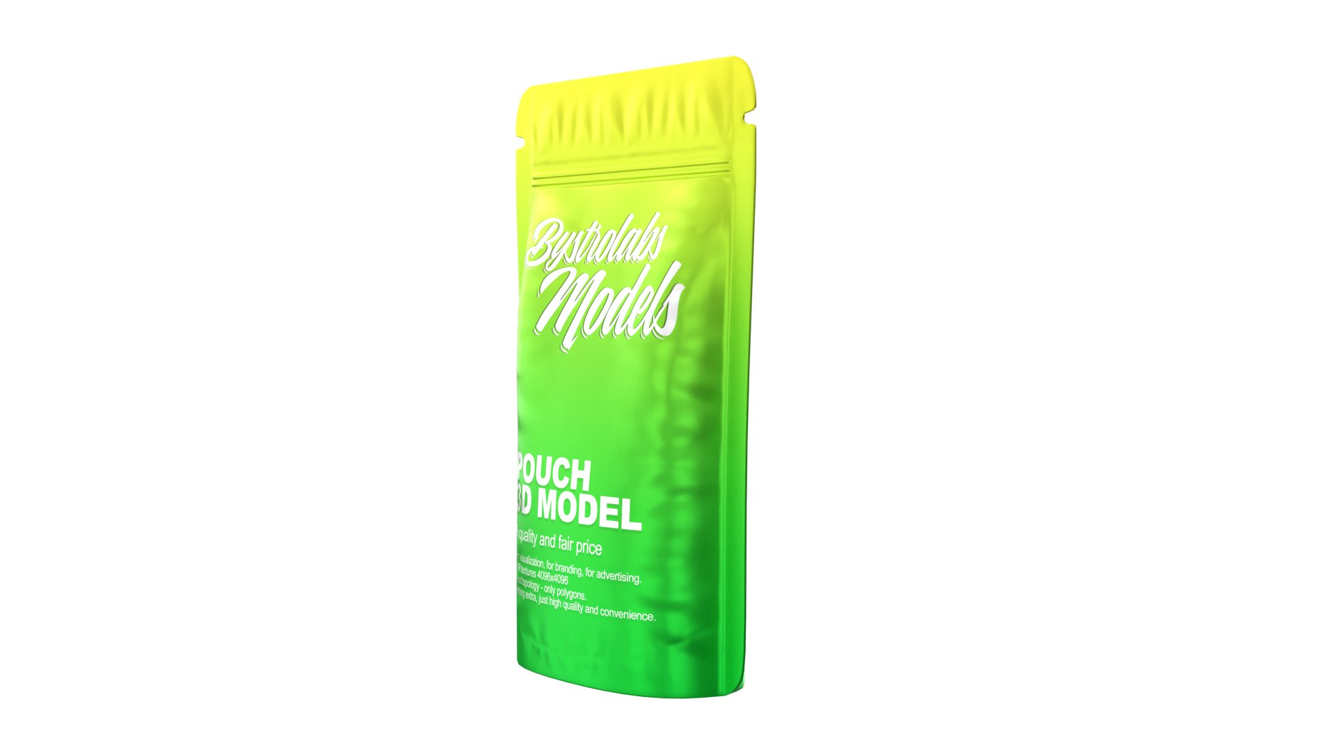 3D Green Food pouch https://p.turbosquid.com/ts-thumb/NY/d5rwTH/8s/4/jpg/1714223505/1920x1080/fit_q87/e7d7924326bf9a97cee3f07540bc9e718dbe3651/4.jpg