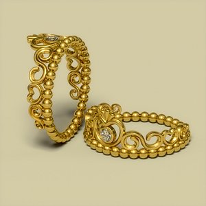ring 0023 crown