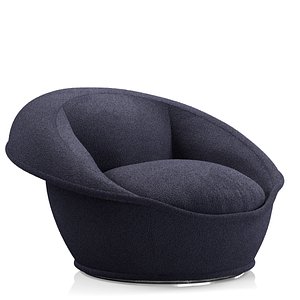 COIFFE ARMCHAIR 2 3D model
