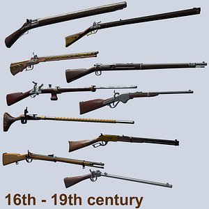 rifles centuries obj