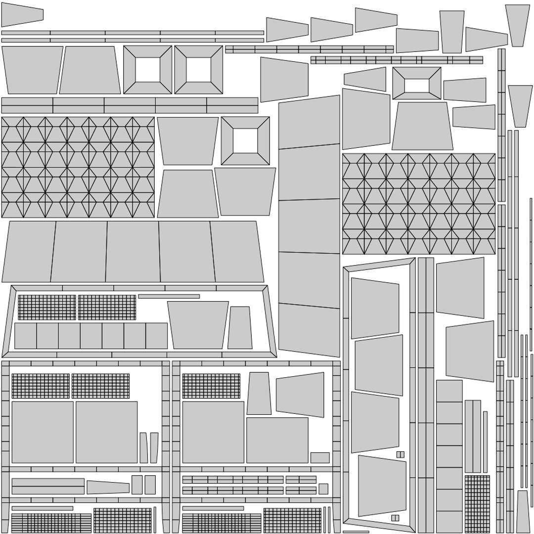 Free 3D Reinforced Concrete Fence PO-2 - TurboSquid 1908283