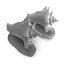 Shell 03 - Low and High Poly Versions