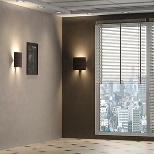 3D doctor office room