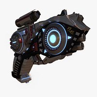 AF-7302 SciFi Pistol Gun