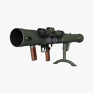 3ds max carl gustav recoilless rifle