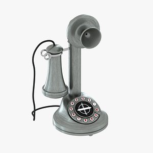 Crosley Old Candlestick Phone