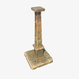 column 3d max