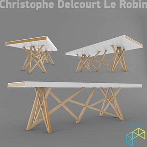 Christophe Delcourt Le Robin