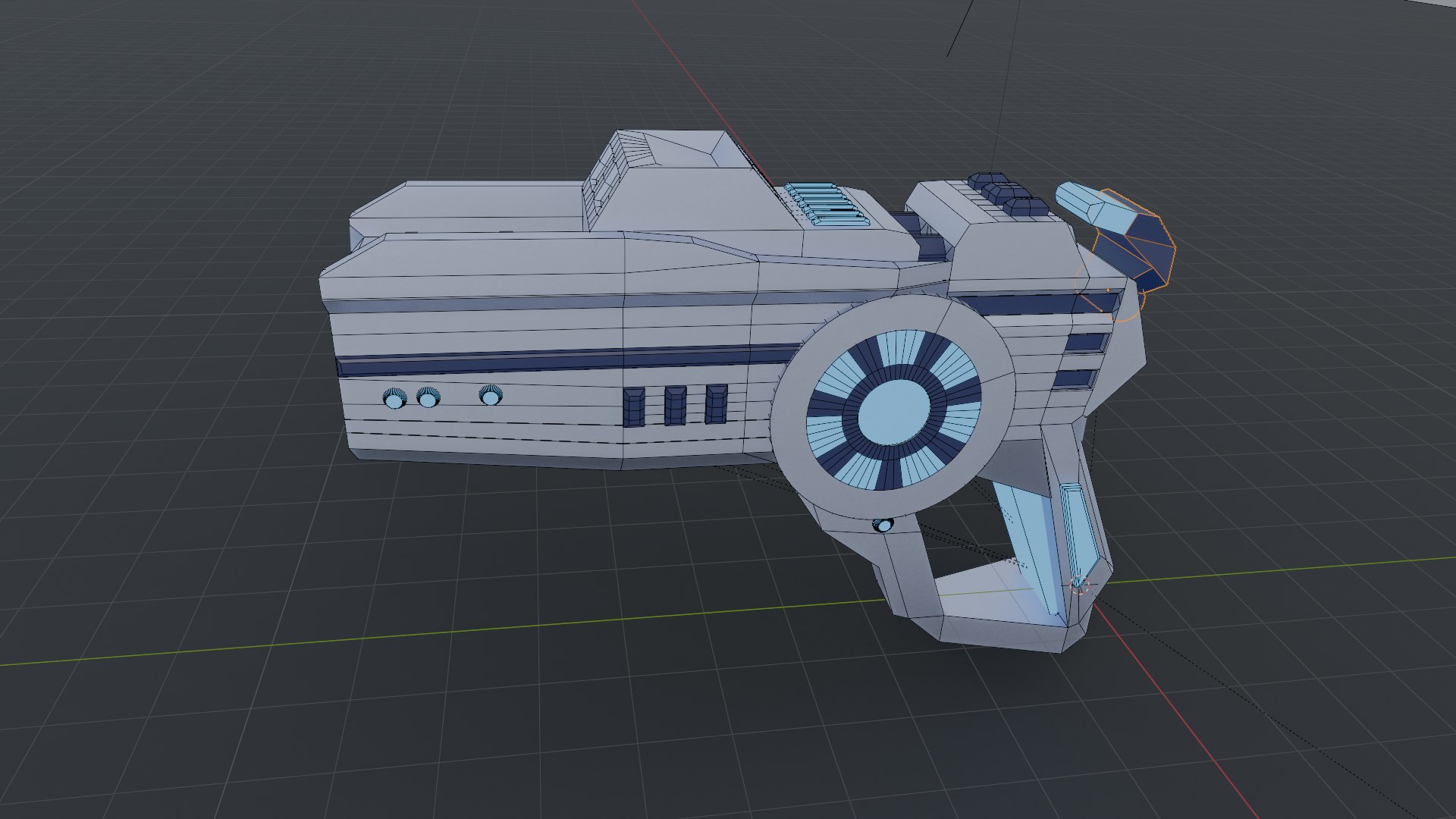 3D Futuristic Sci fi Revolver Gun Pistol https://p.turbosquid.com/ts-thumb/NY/x3yzBH/IA/f96guturisticrevolverwireframe/png/1753547709/1920x1080/fit_q87/ba2aaf16feb147854ea36ab53b8cd8d99341c9bc/f96guturisticrevolverwireframe.jpg