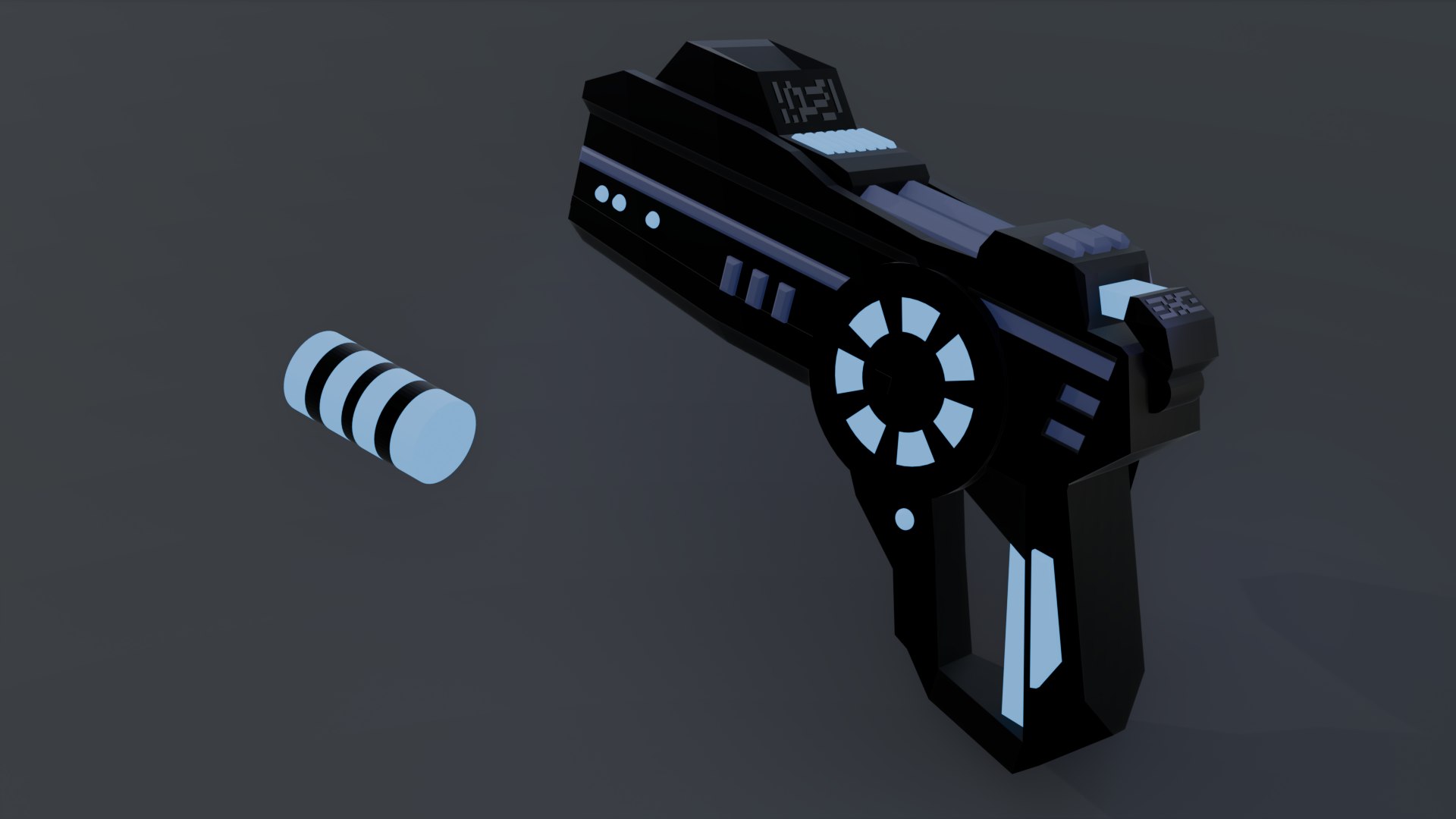 3D Futuristic Sci fi Revolver Gun Pistol https://p.turbosquid.com/ts-thumb/NY/x3yzBH/mp/f96guturisticrevolvermain/png/1753547722/1920x1080/fit_q87/570baf2903005d6e9311f8abe499141fd071dc0a/f96guturisticrevolvermain.jpg