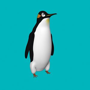 Cartoon Penguin