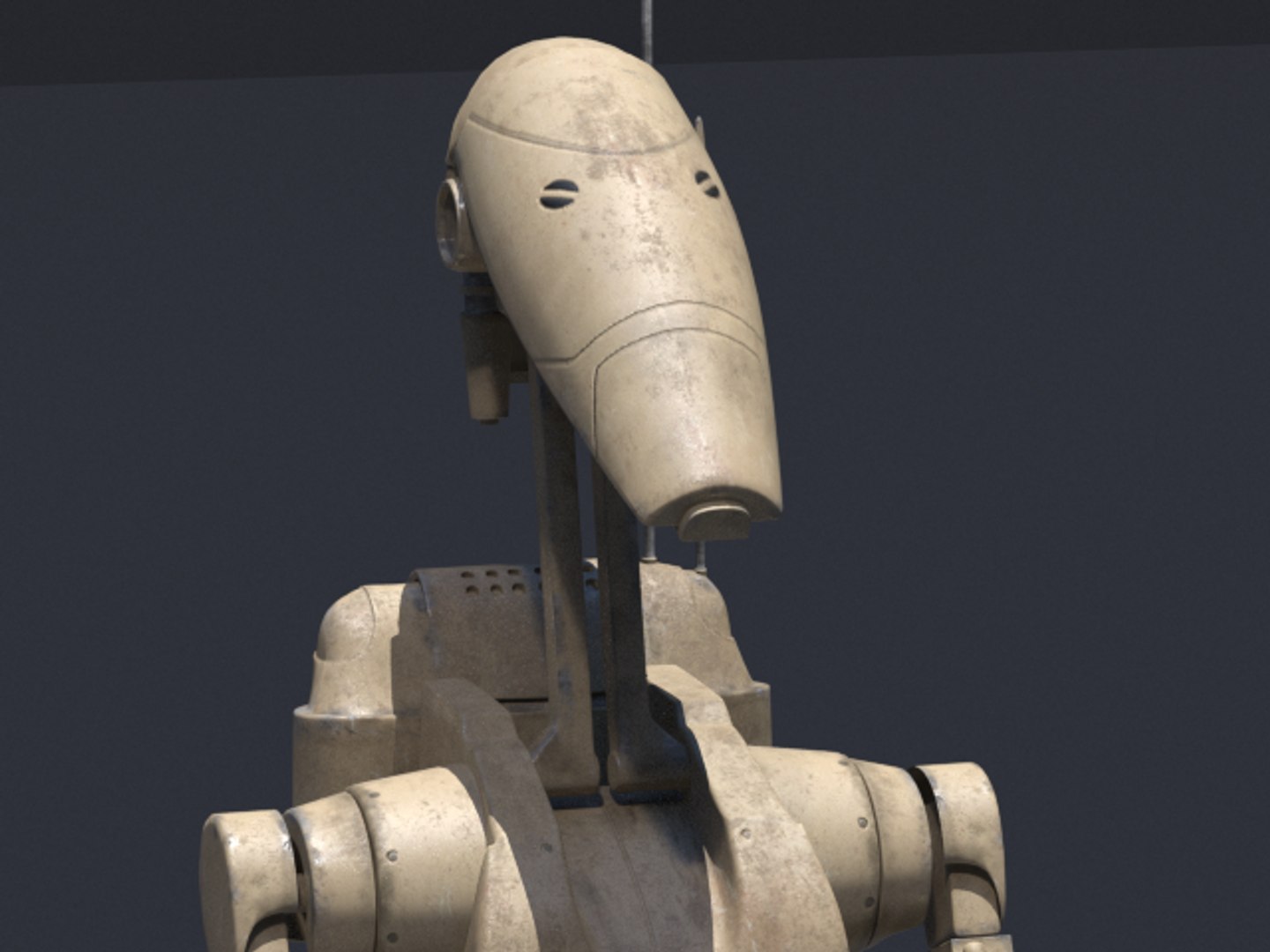 Battle Droid 3D Model | 1142782 | TurboSquid