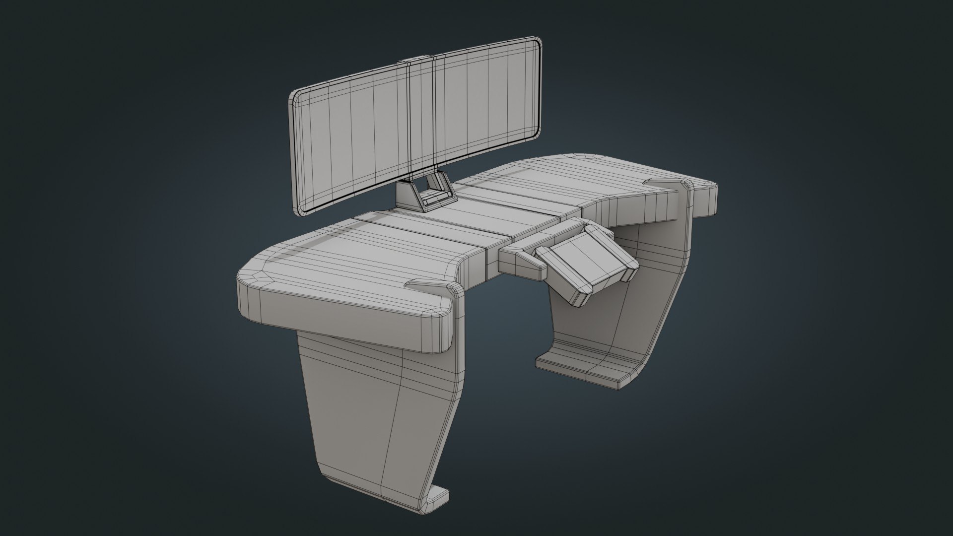 3d Model Sci Fi Workspace Low Poly Game Ready Pbr Turbosquid 3d Model Sci Fi Workspace Low Poly Game Ready Pbr Turbosquid