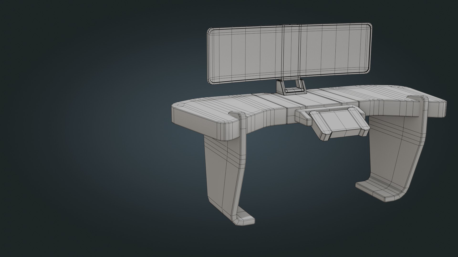 3d Model Sci Fi Workspace Low Poly Game Ready Pbr Turbosquid 3d Model Sci Fi Workspace Low Poly Game Ready Pbr Turbosquid