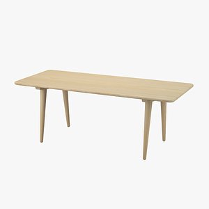 3d table hans j wegner model