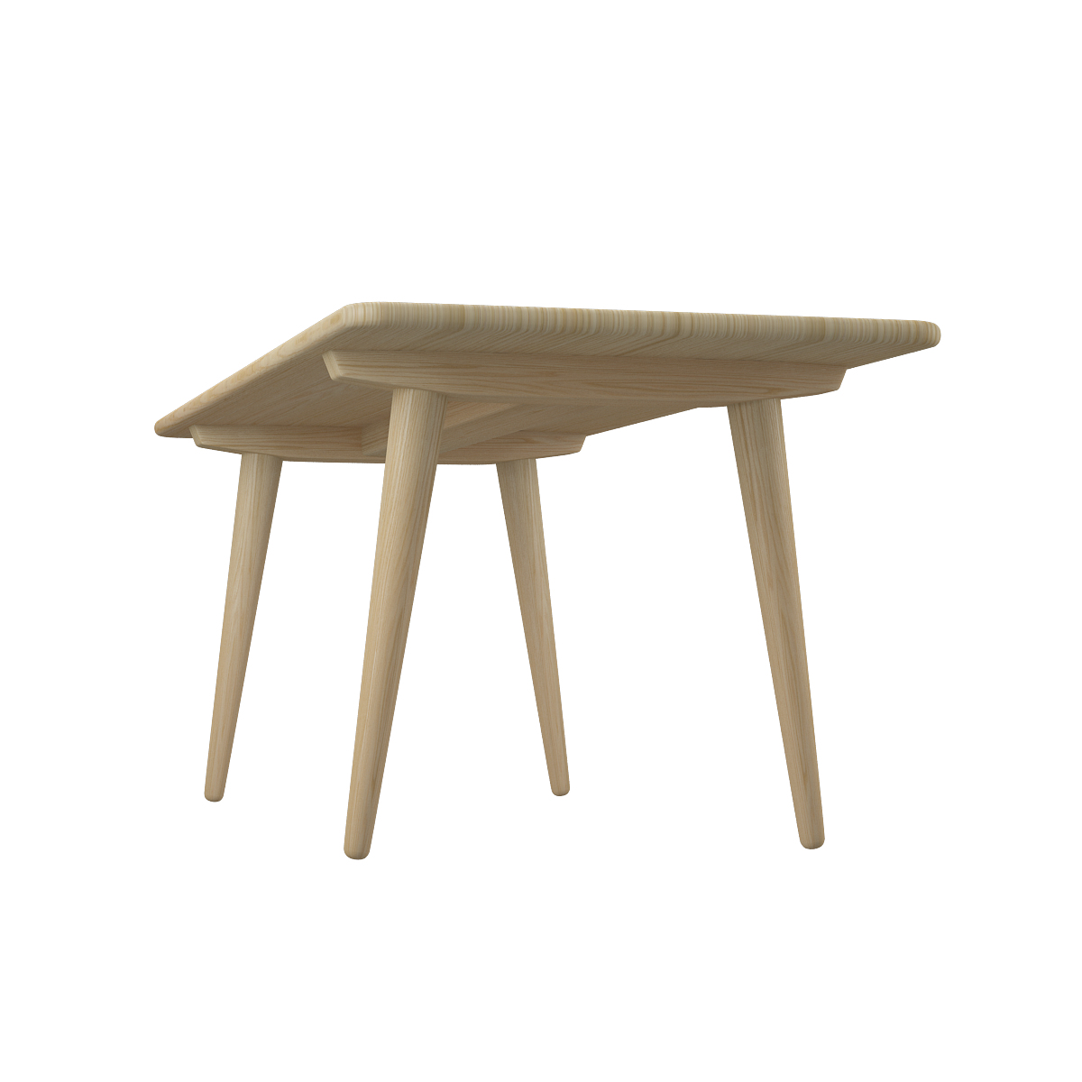 3d table hans j wegner model