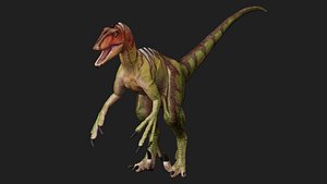 3D Velociraptor