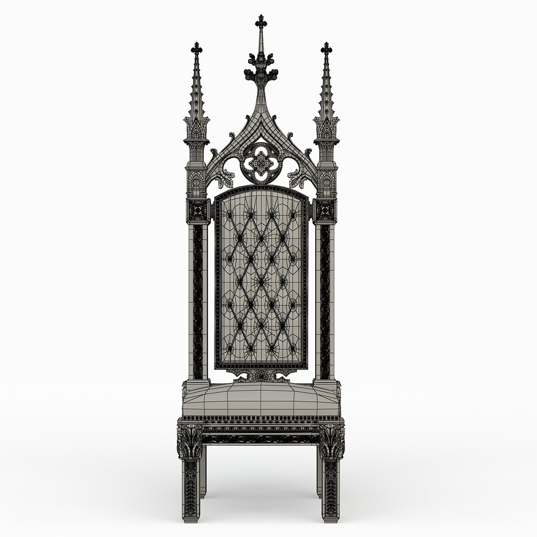 Gothic throne deals