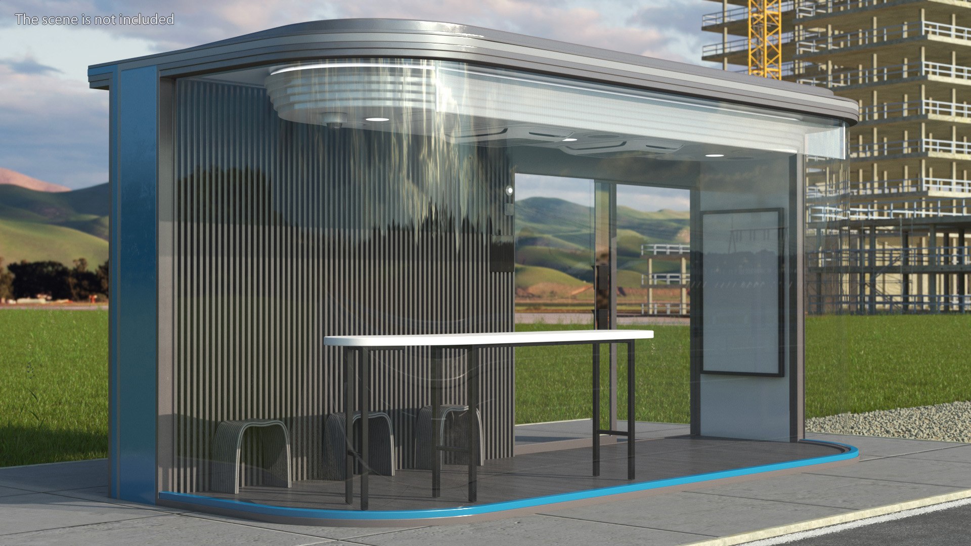 Smart Bus Stop model https://p.turbosquid.com/ts-thumb/NZ/3tqapJ/sW/smartbusstop3dsmodel002/jpg/1668092218/1920x1080/fit_q87/ace26d7d9352468ee7b6df04cf4c21c96da63b17/smartbusstop3dsmodel002.jpg