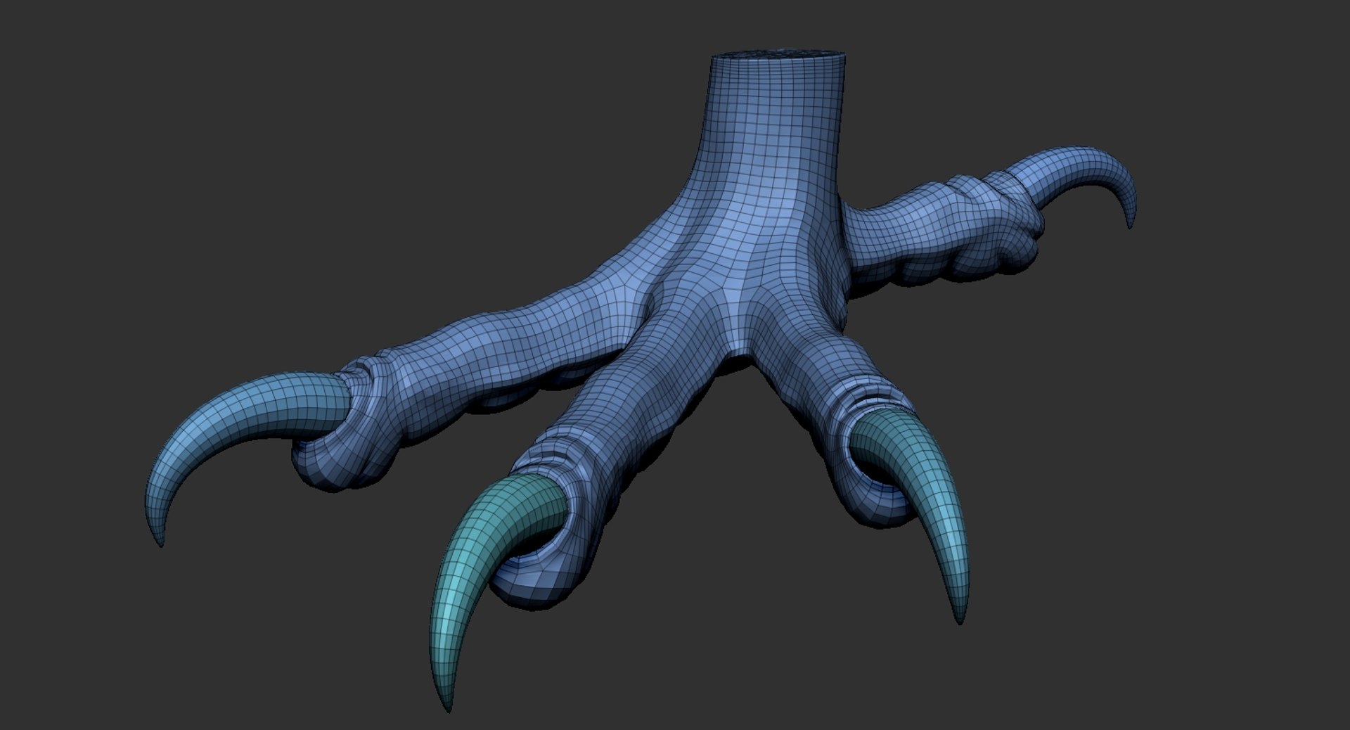 Eagle Claw Animal 2019 3D Model - TurboSquid 1440084