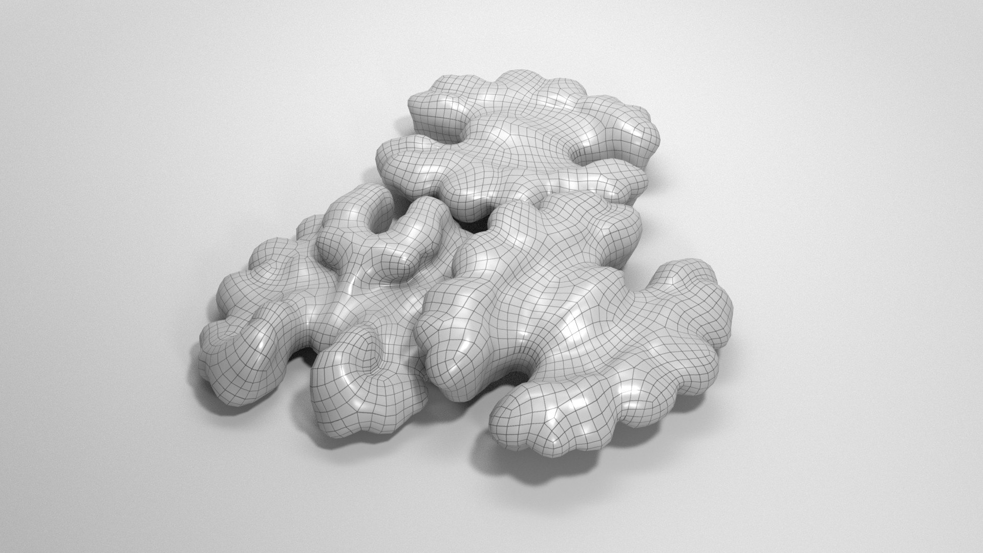 3D Walnut Kernel - TurboSquid 2009688