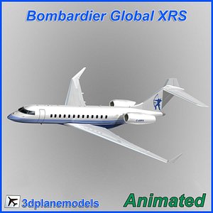 3d bombardier global