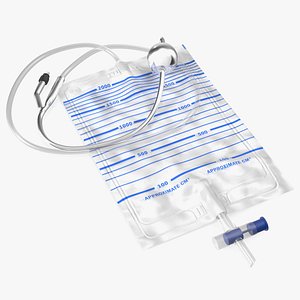 3D All Silicone Foley Catheter