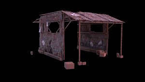 trash garbage 3D model