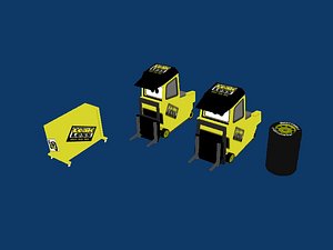 pitty pit 3d model