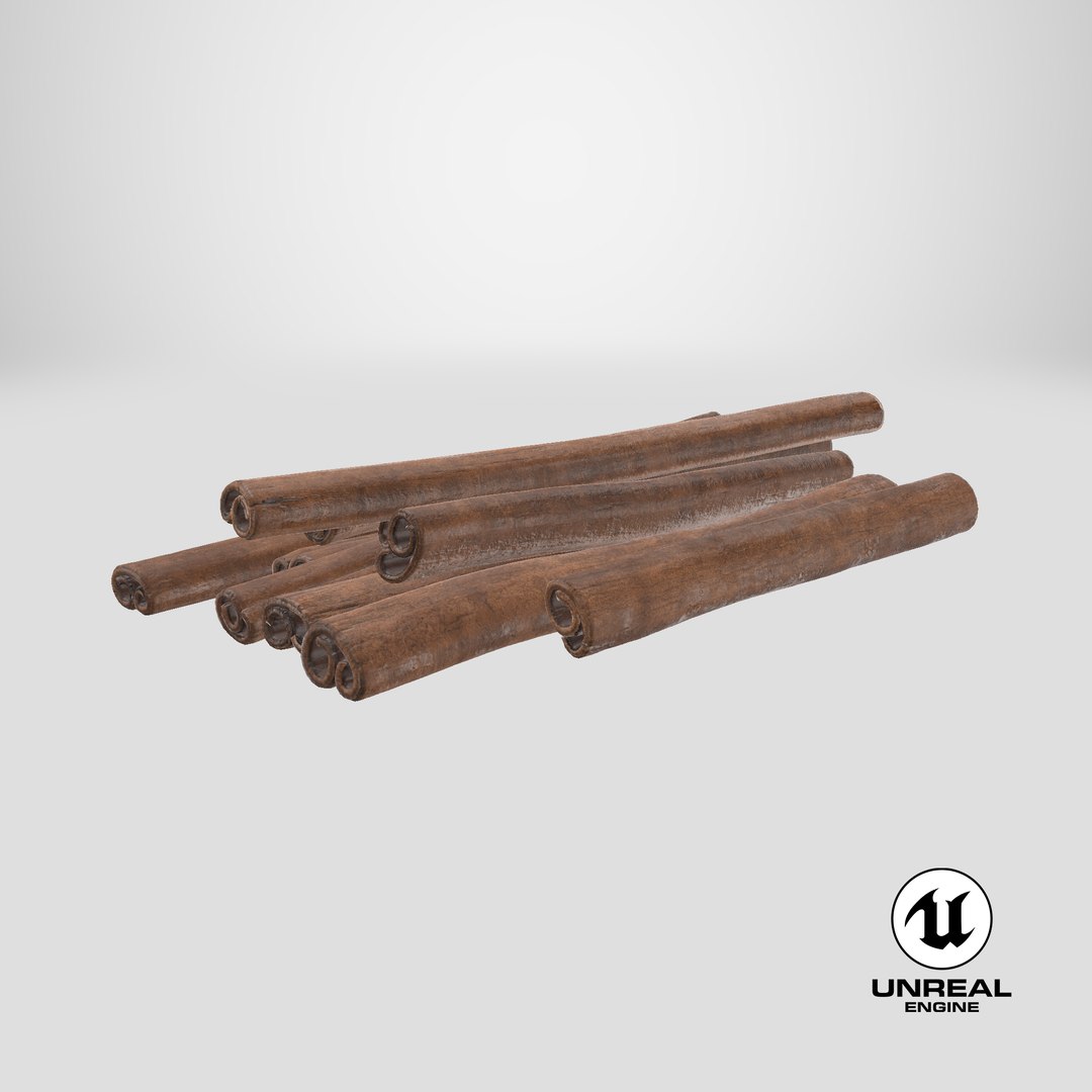 3D Cinnamon https://p.turbosquid.com/ts-thumb/NZ/BIiHpn/FM/stemcell_unreal_render/png/1708568155/1920x1080/fit_q87/60f485394f659297f9e0cee71c7f1210de254aa0/stemcell_unreal_render.jpg