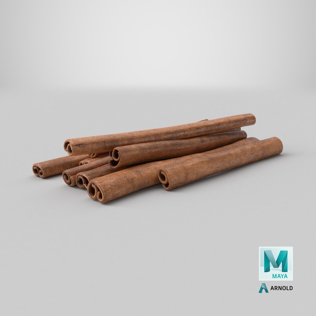 3D Cinnamon https://p.turbosquid.com/ts-thumb/NZ/BIiHpn/sD/stemcell_maya_arnold_render/png/1708568144/1920x1080/fit_q87/0be3749871fc276d634d35d7e44ee3cd4f07e4c0/stemcell_maya_arnold_render.jpg