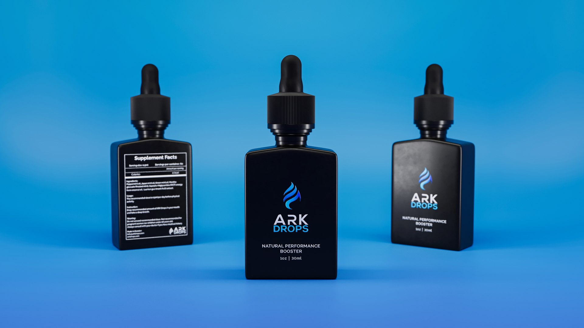 3D Sport ARK Drops Booster - TurboSquid 2189972