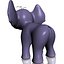 Elefante bebê dos desenhos animados RIGGED