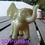 Elefante bebê dos desenhos animados RIGGED