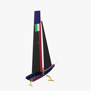 america s catamaran oracle 3D model