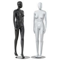 Faceless woman mannequins 27