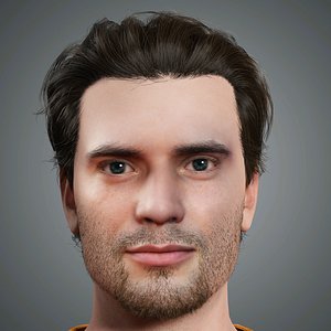 David Corenswet Character 3D model