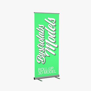 Rollup Banner Marketing Promotion Stand