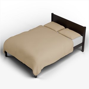 Basic Double Bed